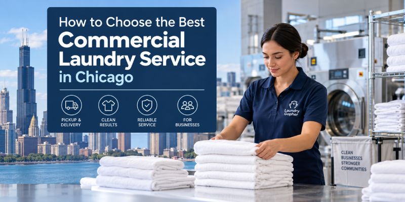 How to choose the best commercial laundry services