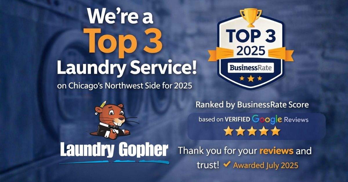 Top 3 Laundry Service on the Northwest Side